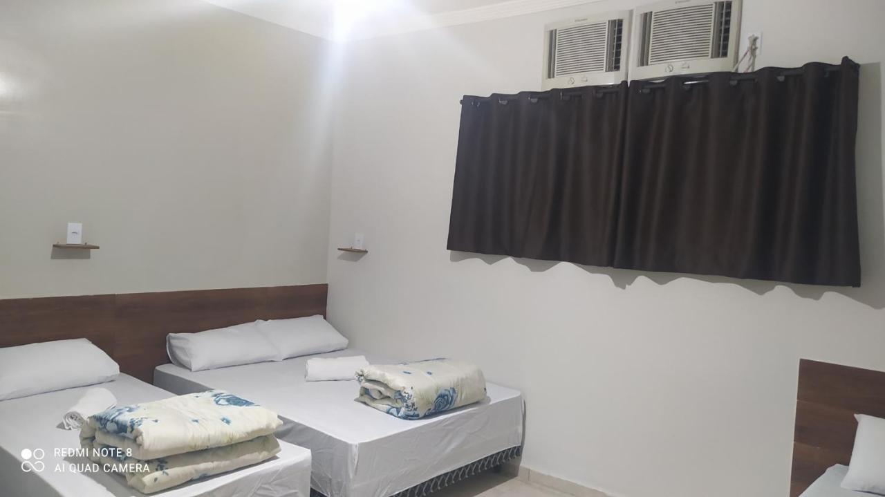 Pousada Quarto Com Ar, Wi Fi,Frigobar Perto Da Basilica Aparecida  Extérieur photo