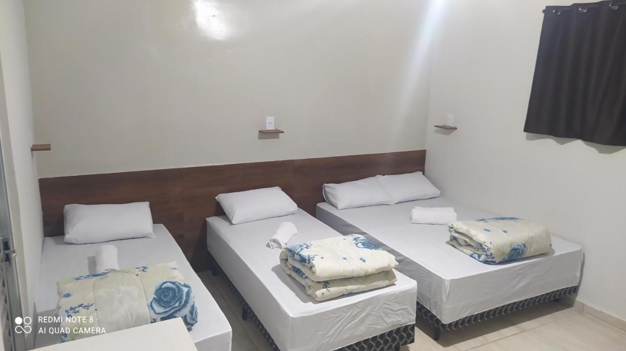 Pousada Quarto Com Ar, Wi Fi,Frigobar Perto Da Basilica Aparecida  Extérieur photo