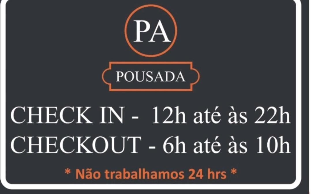 Pousada Quarto Com Ar, Wi Fi,Frigobar Perto Da Basilica Aparecida  Extérieur photo